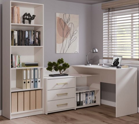 BIURKO NAROŻNE DANY KASZMIR KOMPLET TOP E SHOP