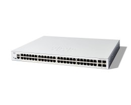 Cisco C1300-48T-4G łącza sieciowe Zarządzany L2/L3 Gigabit Ethernet (10/100/1000) Biały Cisco