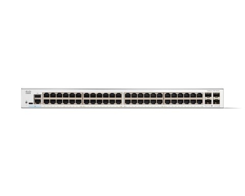 Cisco C1300-48T-4G łącza sieciowe Zarządzany L2/L3 Gigabit Ethernet (10/100/1000) Biały Cisco