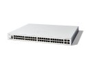 Cisco C1300-48T-4G łącza sieciowe Zarządzany L2/L3 Gigabit Ethernet (10/100/1000) Biały Cisco