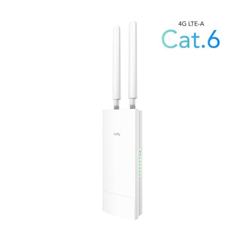 Cudy LT700 router bezprzewodowy Gigabit Ethernet Dual-band (2.4 GHz/5 GHz) 4G Biały CUDY