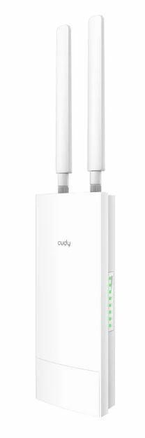 Cudy LT700 router bezprzewodowy Gigabit Ethernet Dual-band (2.4 GHz/5 GHz) 4G Biały CUDY