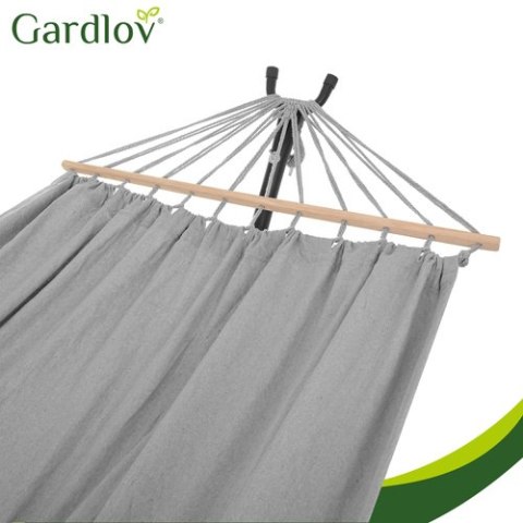 Hamak ogrodowy 200x150cm Gardlov ze stelażem 27293 ISO TRADE