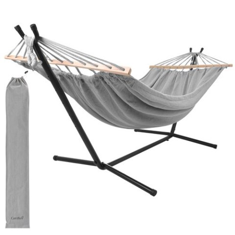Hamak ogrodowy 200x150cm Gardlov ze stelażem 27293 ISO TRADE