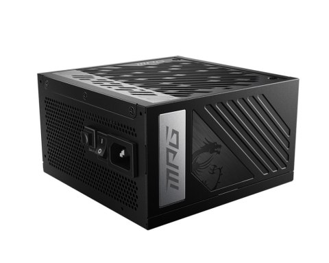MSI MPG A1000G PCIE5 moduł zasilaczy 1000 W 20+4 pin ATX ATX Czarny MSI