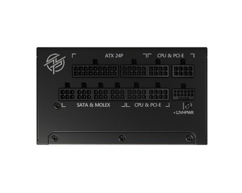 MSI MPG A1000G PCIE5 moduł zasilaczy 1000 W 20+4 pin ATX ATX Czarny MSI