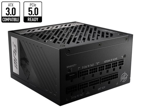 MSI MPG A1000G PCIE5 moduł zasilaczy 1000 W 20+4 pin ATX ATX Czarny MSI