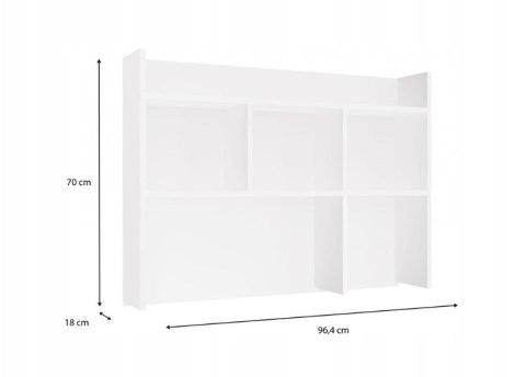 NADSTAWKA DO BIURKA 100CM TOP E SHOP