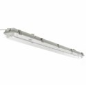 Oprawa IP65 Loyal Lighting dla 2xtuba LED 120cm, AC230V, zas.jednstr, transp.