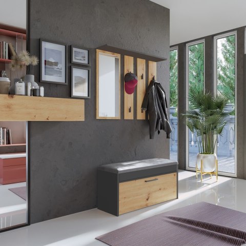 PARMA WIESZAK ANTRACYT/ARTISAN TOP E SHOP