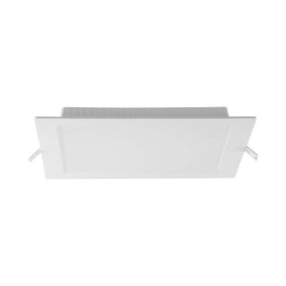 Panel LED V-TAC wpuszczany premium downlight 3W kwadrat 90x90 VT-61003 4000K 330lm