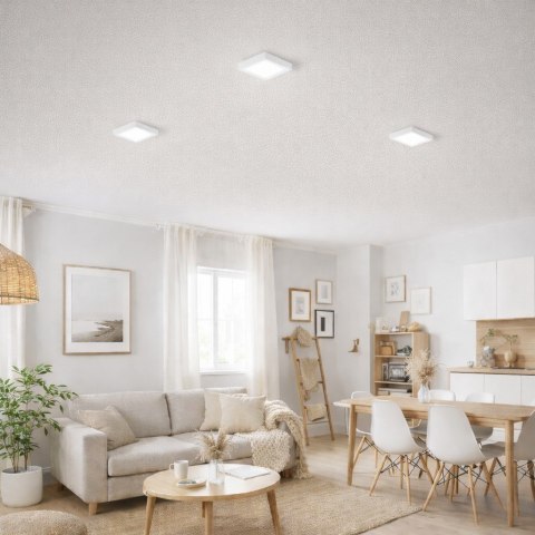 Panel led Gerry 6W 230V 3500K