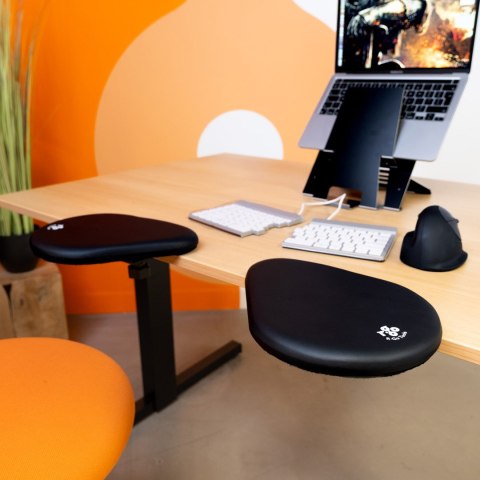 Podłokietnik ergonomiczny SPLIT/BLACK RGOARMSP R-GO TOOLS No name