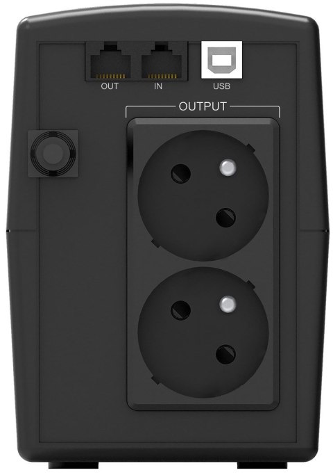 PowerWalker VI 600 STL Technologia line-interactive 0,6 kVA 360 W 2 x gniazdo sieciowe POWER WALKER