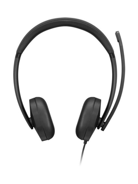 Przewodowy zestaw słuchawkowy VoIP Lenovo 5000 z mikrofonem, USB A/C, Czarny Lenovo
