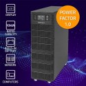 QOLTEC ZASILACZ AWARYJNY UPS 10KVA | 10000W | POWER FACTOR 1.0 | LCD | EPO | USB | ON-LINE Qoltec