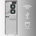 QOLTEC ZASILACZ AWARYJNY UPS 10KVA | 10000W | POWER FACTOR 1.0 | LCD | EPO | USB | ON-LINE Qoltec
