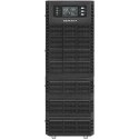 QOLTEC ZASILACZ AWARYJNY UPS 10KVA | 10000W | POWER FACTOR 1.0 | LCD | EPO | USB | ON-LINE Qoltec