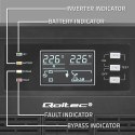 QOLTEC ZASILACZ AWARYJNY UPS 10KVA | 10000W | POWER FACTOR 1.0 | LCD | EPO | USB | ON-LINE Qoltec