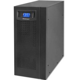 QOLTEC ZASILACZ AWARYJNY UPS ON-LINE | PURE SINE WAVE | 6KVA | 4.8KW | LCD | USB Qoltec