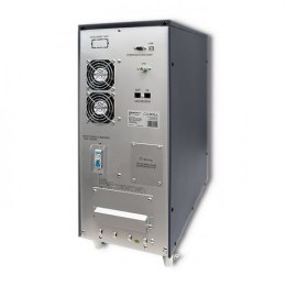 Qoltec Zasilacz awaryjny UPS On-line | Pure Sine Wave | 10kVA | 8kW | LCD | USB Qoltec