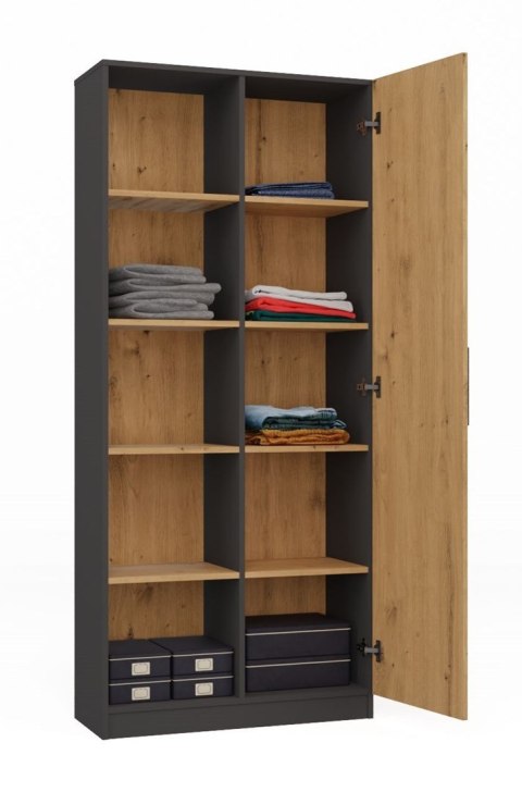 REGAŁ 80CM ANT/ART KOMPLET TOP E SHOP