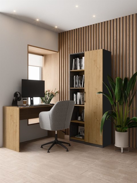 REGAŁ 80CM ANT/ART KOMPLET TOP E SHOP