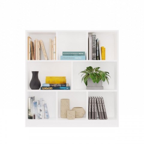 REGAŁ FIESTA 8P BIEL TOP E SHOP