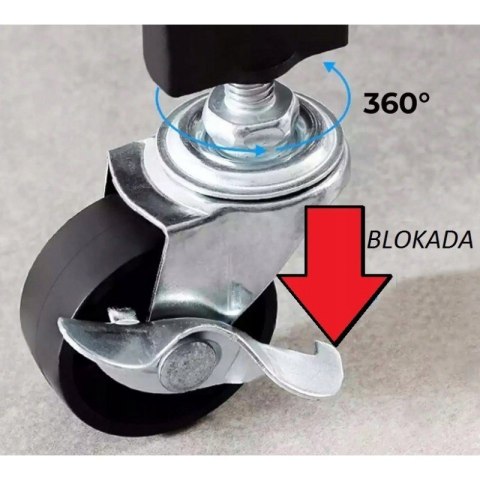 REGAŁ MAGAZYNOWY FS004 TOP E SHOP