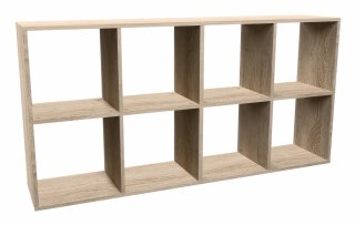 REGAŁ MALAX 2X4 SONOMA TOP E SHOP