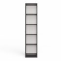 REGAŁ NA KSIĄŻKI 40 CM ANTRACYT TOP E SHOP