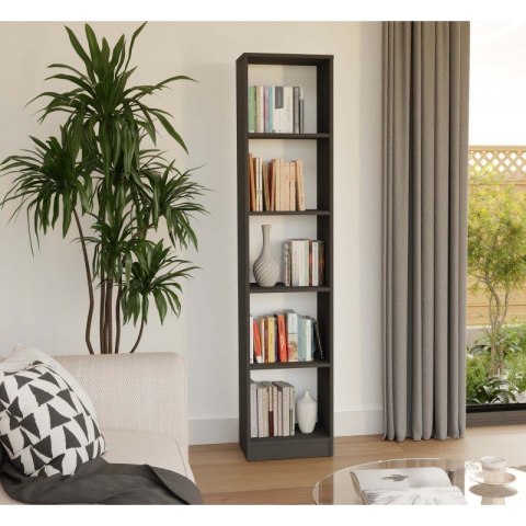 REGAŁ NA KSIĄŻKI 40 CM ANTRACYT TOP E SHOP