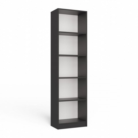 REGAŁ NA KSIĄŻKI 50 CM ANTRACYT TOP E SHOP