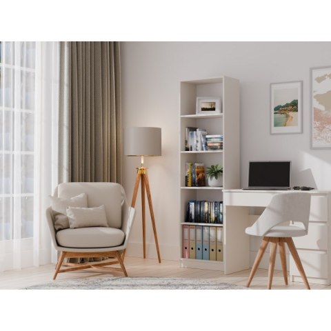 REGAŁ NA KSIĄŻKI 50 CM KASZMIR TOP E SHOP