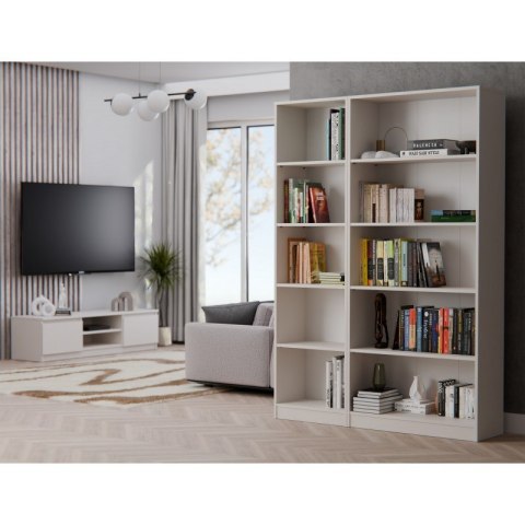 REGAŁ NA KSIĄŻKI 50 CM KASZMIR TOP E SHOP