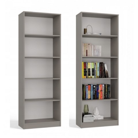 REGAŁ NA KSIĄŻKI 60 CM GLINA TOP E SHOP