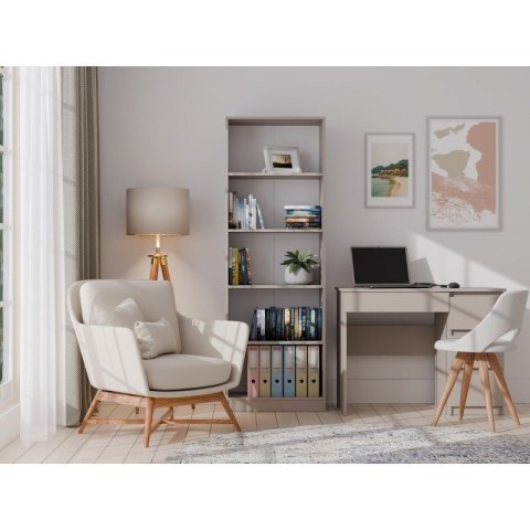 REGAŁ NA KSIĄŻKI 60 CM GLINA TOP E SHOP