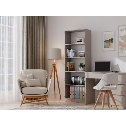 REGAŁ NA KSIĄŻKI 60 CM GLINA TOP E SHOP