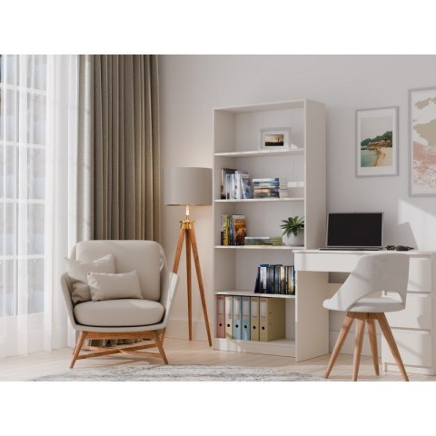 REGAŁ NA KSIĄŻKI 80 CM KASZMIR TOP E SHOP