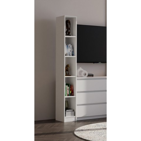 REGAŁ R25 BIAŁY TOP E SHOP