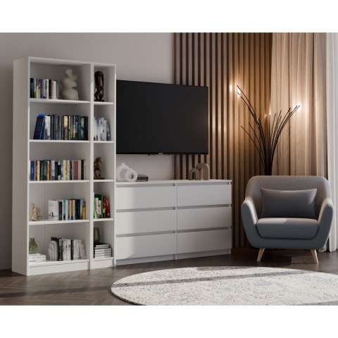 REGAŁ R25 BIAŁY TOP E SHOP
