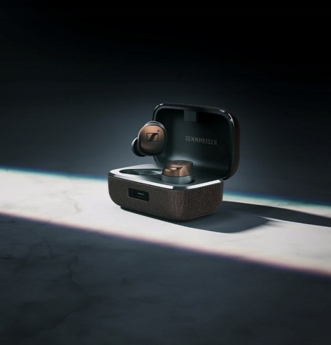Słuchawki Sennheiser Momentum True Wireless 4 - Black Cooper Sennheiser