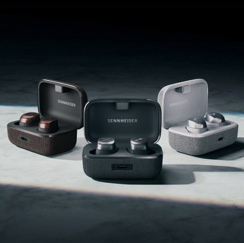 Słuchawki Sennheiser Momentum True Wireless 4 - Black Cooper Sennheiser