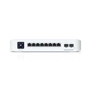 Switch Ubiquiti UniFi Pro 8 PoE 10p PoE ( PoE+: 6; PoE++: 2;) Managed Gigabit/10G (USW-Pro-8-PoE-EU) UBIQUITI