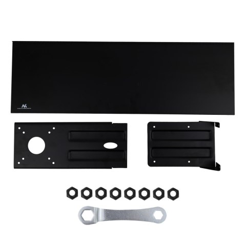 Uchwyt na klawiaturę Maclean, dodatek do uchwytów monitora, VESA 75x75, 100x100, MC-756