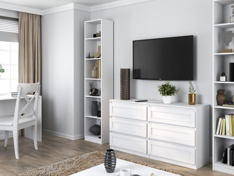 WITRYNA 40CM PAFOS BIAŁA TOP E SHOP