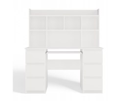 ZESTAW BIURKO KUBA + NADSTAWKA BIEL TOP E SHOP