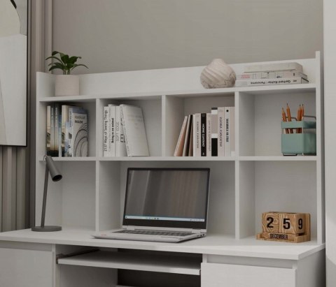 ZESTAW BIURKO KUBA + NADSTAWKA BIEL TOP E SHOP