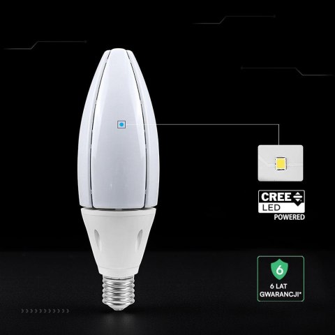 Żarówka LED V-TAC CREE CHIP 60W E40 VT-260 4000K 6500lm 6 lat gwarancji