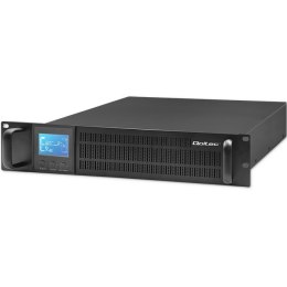 Zasilacz awaryjny UPS RACK Qoltec Pure Sine LCD 3000VA 2400W Qoltec